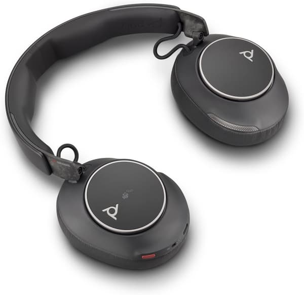POLY Voyager Surround 80 UC Microsoft Teams Certified USB-C Headset +USB-C/A-adapter