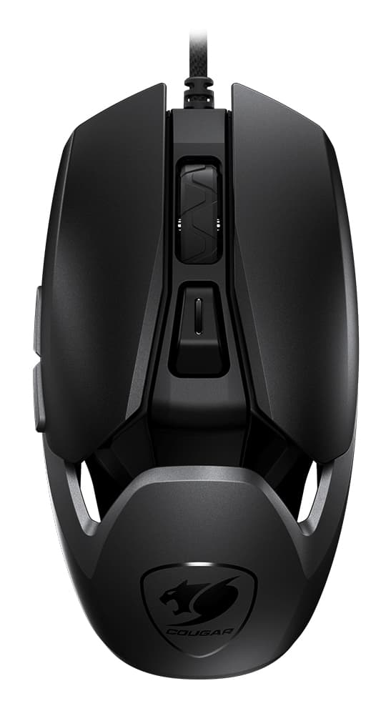 COUGAR Gaming AIRBLADER datormöss Spela USB Type-A Optisk 16000 DPI Svart