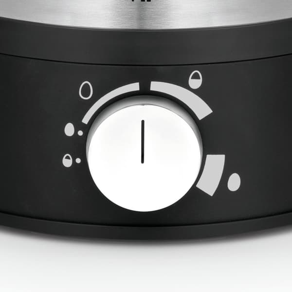 WMF Stelio 0415070011 7 ägg 380 W Svart, Krom