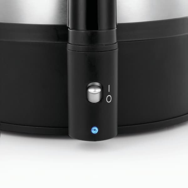 WMF Stelio 0415070011 7 ägg 380 W Svart, Krom