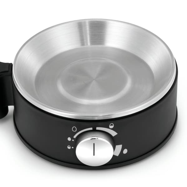 WMF Stelio 0415070011 7 ägg 380 W Svart, Krom
