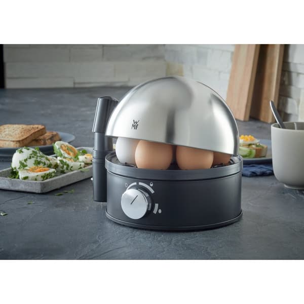 WMF Stelio 0415070011 7 ägg 380 W Svart, Krom