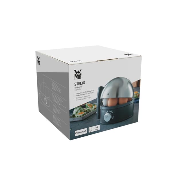 WMF Stelio 0415070011 7 ägg 380 W Svart, Krom