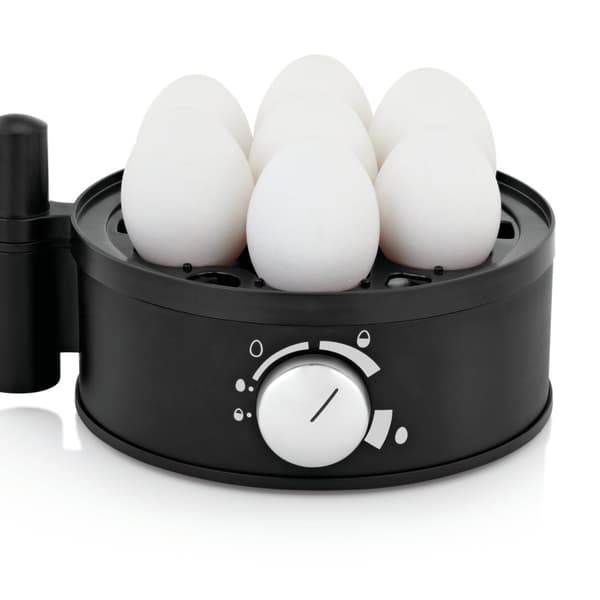 WMF Stelio 0415070011 7 ägg 380 W Svart, Krom