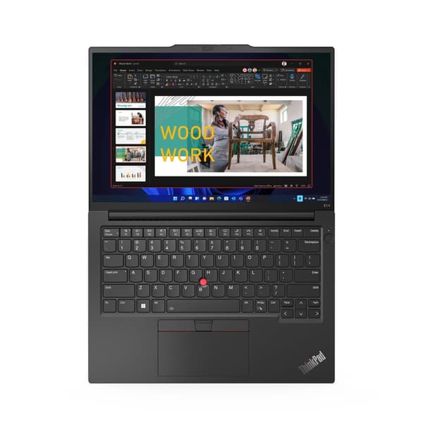 Lenovo ThinkPad E14 AMD Ryzen™ 5 PRO 7530U Bärbar dator 35,6 cm (14") WUXGA 16 GB DDR4-SDRAM 512 GB SSD Wi-Fi 6 (802.11ax) Windows 11 Pro tyska Svart