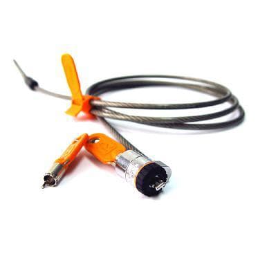 DELL 461-10054 kabellås Orange, Silver