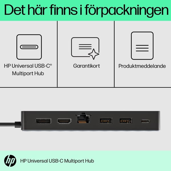 HP Universal USB-C Multiport Hub