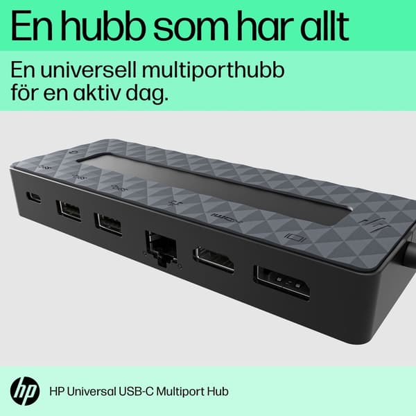 HP Universal USB-C Multiport Hub