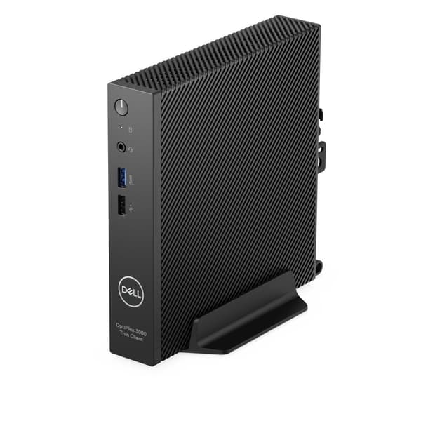 DELL OptiPlex 3000 2 GHz Wyse ThinOS 1,1 kg Svart N5105