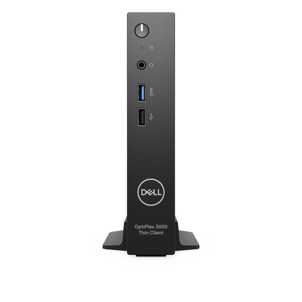 DELL OptiPlex 3000 2 GHz Wyse ThinOS 1,1 kg Svart N5105