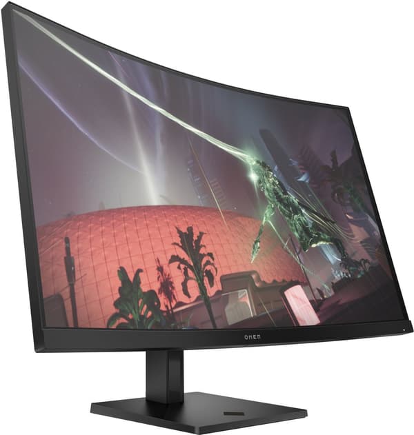 OMEN by HP OMEN 31,5 tum QHD 165 Hz välvd Gaming-skärm – OMEN 32c