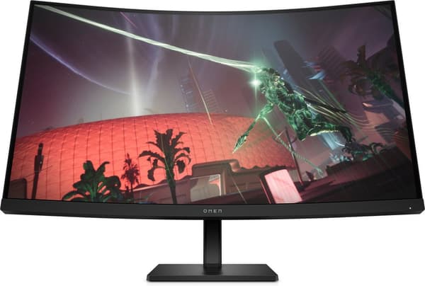 OMEN by HP OMEN 31,5 tum QHD 165 Hz välvd Gaming-skärm – OMEN 32c