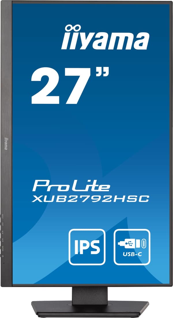 iiyama ProLite XUB2792HSC-B5 LED display 68,6 cm (27") 1920 x 1080 pixlar Full HD Svart