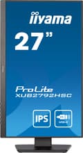 Miniatyrbild 3 av 11: iiyama ProLite XUB2792HSC-B5 LED display 68,6 cm (27") 1920 x 1080 pixlar Full HD Svart
