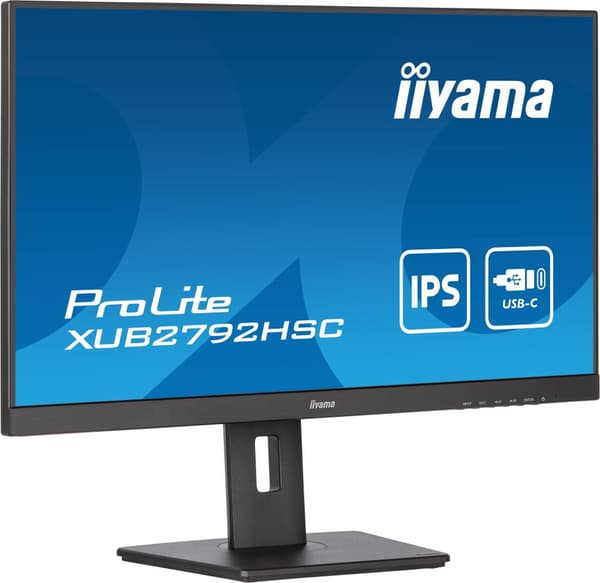 iiyama ProLite XUB2792HSC-B5 LED display 68,6 cm (27") 1920 x 1080 pixlar Full HD Svart