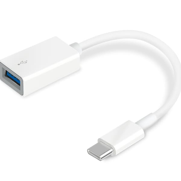 TP-Link UC400 USB-kablar 0,133 m USB A USB C Vit