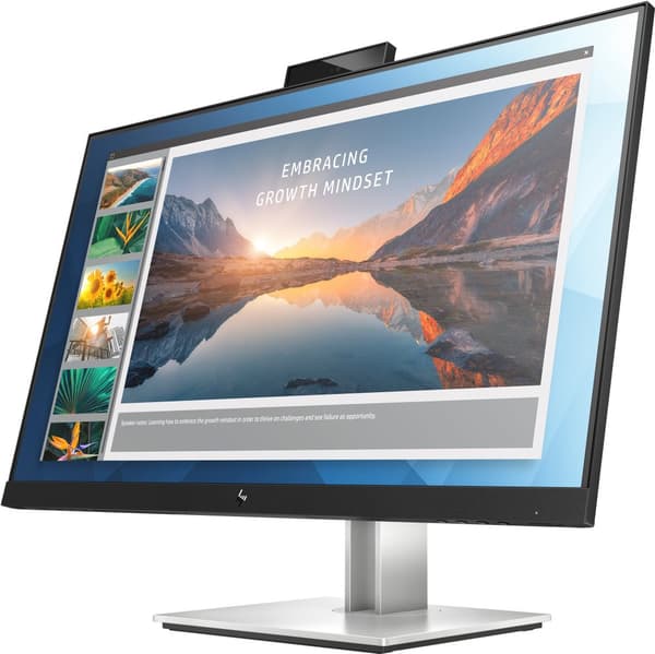 HP E-Series E24d G4 platta pc-skärmar 60,5 cm (23.8") 1920 x 1080 pixlar Full HD Svart