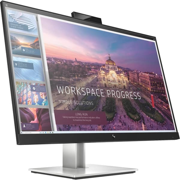 HP E-Series E24d G4 platta pc-skärmar 60,5 cm (23.8") 1920 x 1080 pixlar Full HD Svart