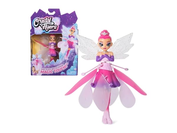 Spin Master SPIN CRYSTAL FLYERS WROZKA INTERAKT 6068672 WB3