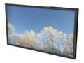 Miniatyrbilde 1 av 4: HI-ND EASY - Monteringssett (hylster) - landskap - for LCD-skjerm - svart - skjermstørrelse: 49" - veggmonterbar