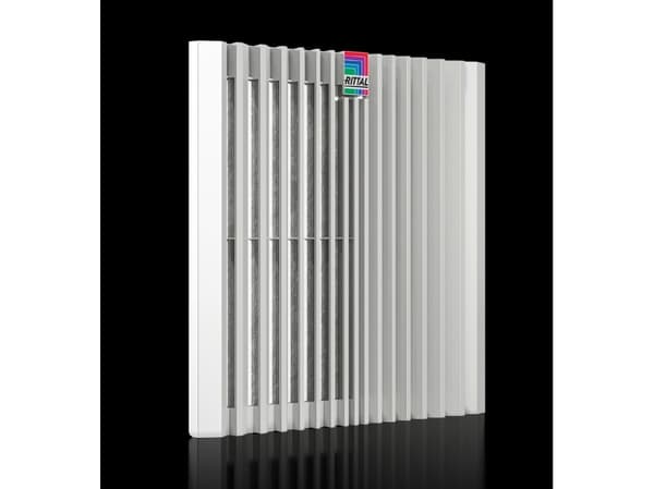 Rittal SK 3243.300, Filter, Grå, Plast, IP54, 323 mm, 44,7 mm