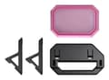 Miniatyrbild 1 av 2: Thermaltake Chassis Stand Kit for The Tower 600 Bubble Pink PC-kabinet stander Pink, Sort