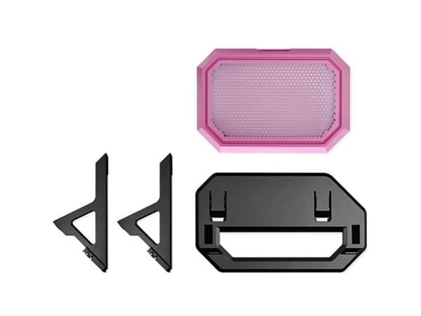 Thermaltake Chassis Stand Kit for The Tower 600 Bubble Pink PC-kabinet stander Pink, Sort