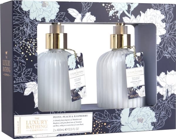 Grace Cole Hand Care Set ( Peony, Peach &amp; Raspberry ) - Käsihoitolahjasetti - Käsihoitolahjasetti