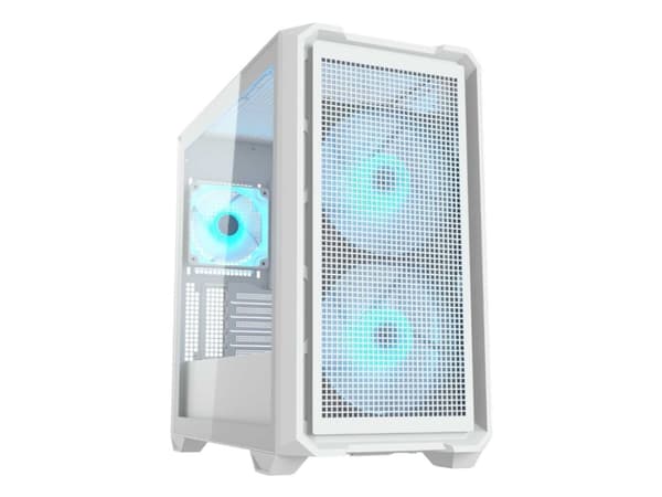 COUGAR Gaming MX600 MINI RGB, Mini Tower, PC, Vit, micro ATX, Mini-ITX, Gaming, Mer