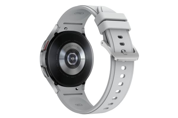 Samsung Galaxy Watch4 Classic 3,56 cm (1.4") OLED 46 mm Digital 450 x 450 pixlar Pekskärm Silver Wi-Fi GPS