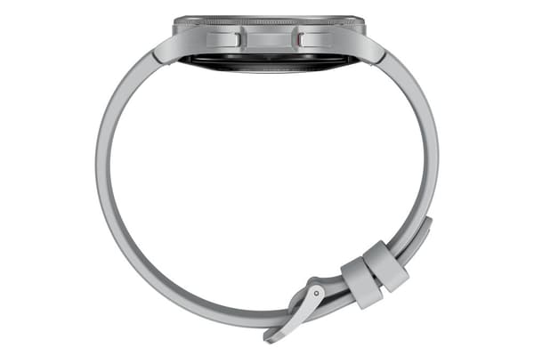Samsung Galaxy Watch4 Classic 3,56 cm (1.4") OLED 46 mm Digital 450 x 450 pixlar Pekskärm Silver Wi-Fi GPS