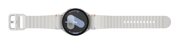Samsung Galaxy Watch7 3,81 cm (1.5") AMOLED 44 mm Digital 480 x 480 pixlar Pekskärm 4G Silver Wi-Fi GPS