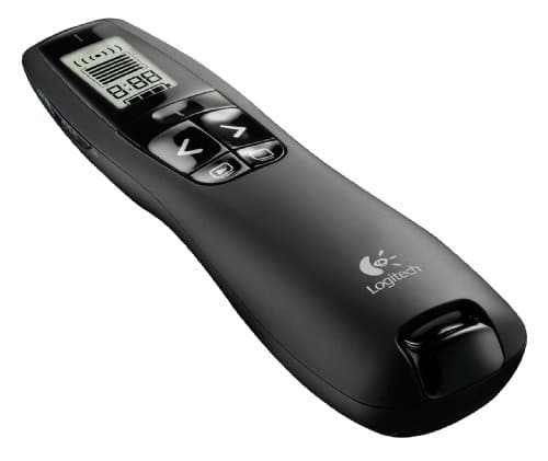 Logitech 910-001350 trådlösa presentatörer RF Svart