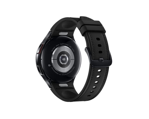 Samsung Galaxy Watch6 Classic SM-R960NZKADBT smartklocka och träningsklocka 3,81 cm (1.5") OLED 47 mm Digital 480 x 480 pixlar Pekskärm Svart Wi-Fi GP