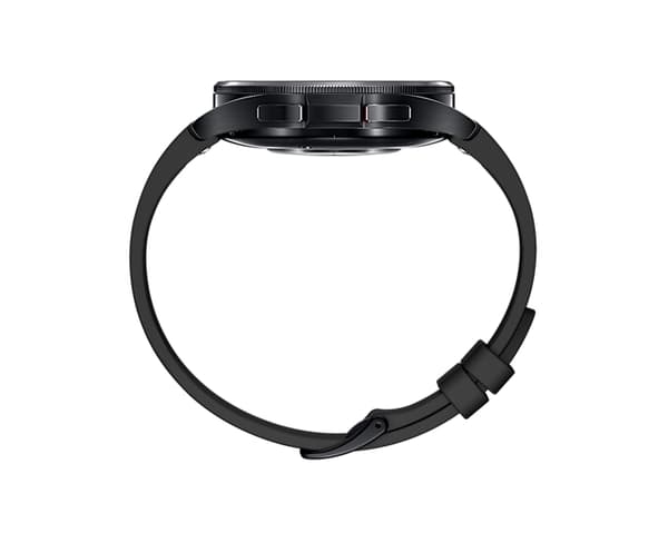 Samsung Galaxy Watch6 Classic SM-R960NZKADBT smartklocka och träningsklocka 3,81 cm (1.5") OLED 47 mm Digital 480 x 480 pixlar Pekskärm Svart Wi-Fi GP