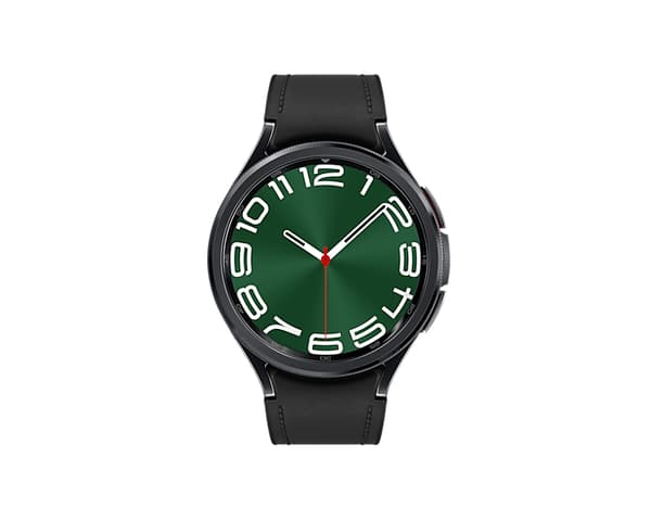 Samsung Galaxy Watch6 Classic SM-R960NZKADBT smartklocka och träningsklocka 3,81 cm (1.5") OLED 47 mm Digital 480 x 480 pixlar Pekskärm Svart Wi-Fi GP