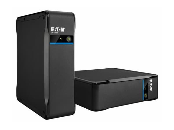Eaton 3P Ellipse 550 IEC - UPS - AC 220-240 V - 330 watt - 550 VA - utgangskontakter: 4
