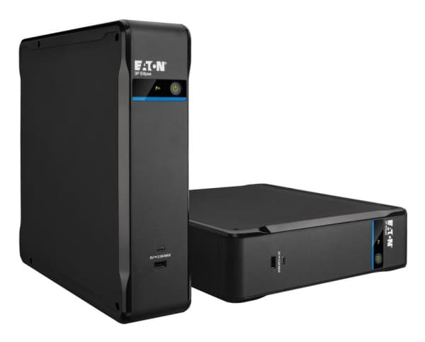 Eaton 3P Ellipse 1300 USB DIN/IT - UPS - AC 220-240 V - 840 watt - 1300 VA - USB - utgangskontakter: 8