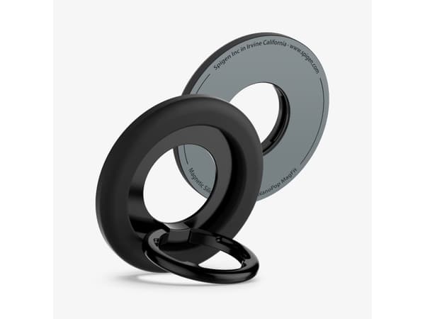 Spigen Nano Pop MagSafe Magnetisk Holder Svart