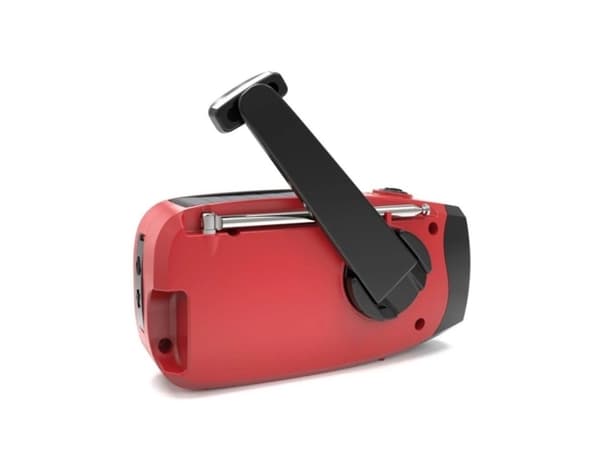 Vevradio Solcell Lampa SCR-2005
