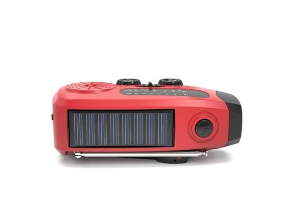 Vevradio Solcell Lampa SCR-2005