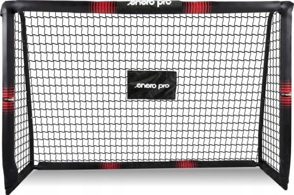 Enero FOTBALLMÅL MED MESH 240x160x85CM + ENERO PRO FOTBALL