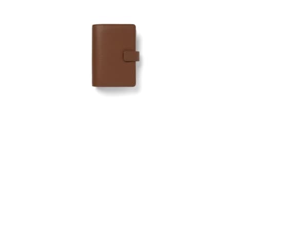 Filofax Systemkalendar Camden Personal Mocha