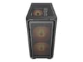 Miniatyrbild 3 av 5: COUGAR Gaming MX600 MINI RGB, Mini Tower, PC, Svart, micro ATX, Mini-ITX, Spela, Multi