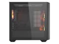 Miniatyrbild 5 av 5: COUGAR Gaming MX600 MINI RGB, Mini Tower, PC, Svart, micro ATX, Mini-ITX, Spela, Multi