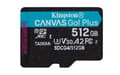 Miniatyrbild 2 av 5: Kingston Technology Canvas Go! Plus, 512 GB, MicroSD, Klass 10, UHS-I, 200 MB/s, 160 MB/s