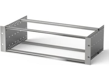 SCHROFF EuropacPRO 19 modulholder for monteringsplate, ettermonteringsskjerm, 3 HU, 295 mm