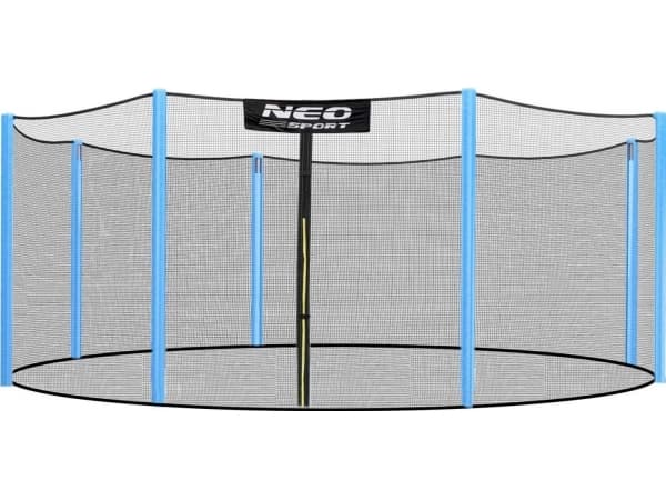 Neo-Sport Utomhus trampolin nät 435cm 14ft