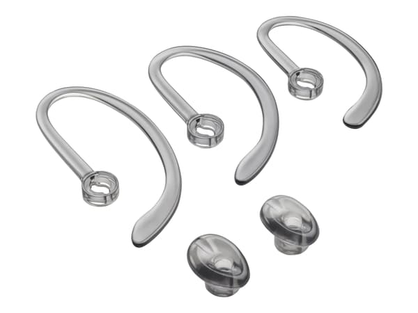 Poly - Sats med öronöglor för trådlöst headset - för Poly CS540