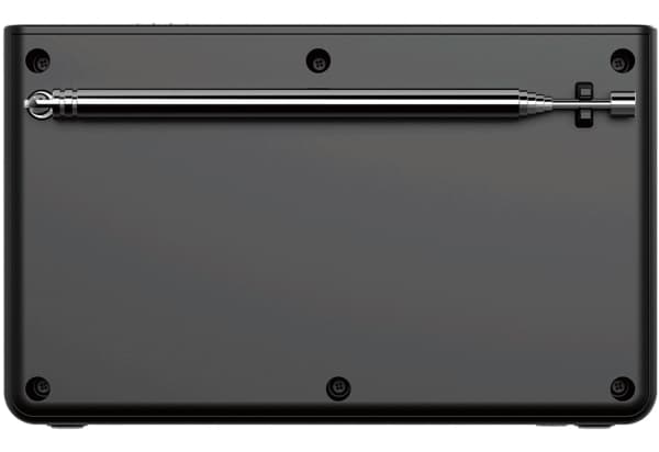 KENWOOD CR-M33DAB bærbar DAB+-radio, Bluetooth, integrert batteri, svart